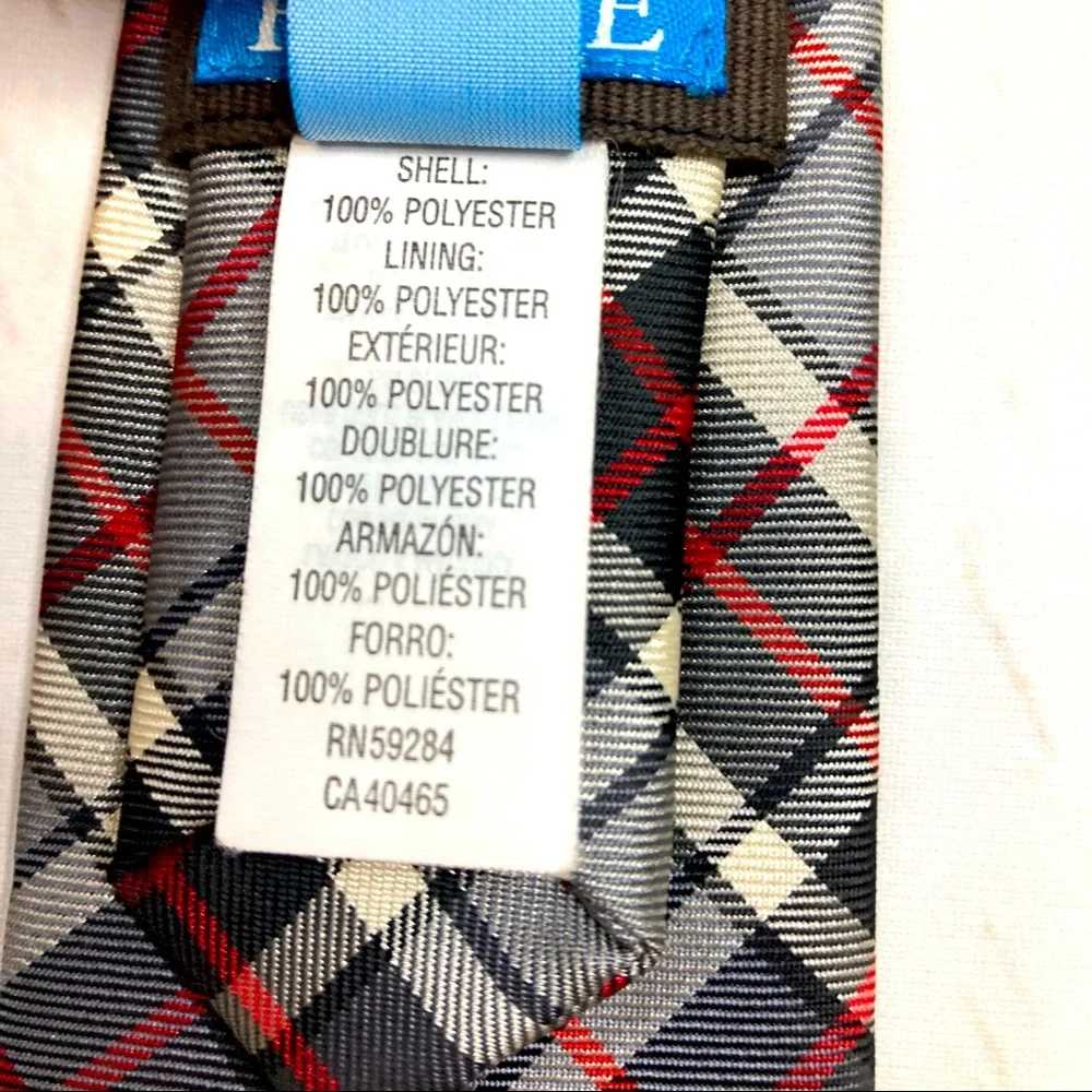 The Children’s Place Tie Black & Red Sz 4-7yrs